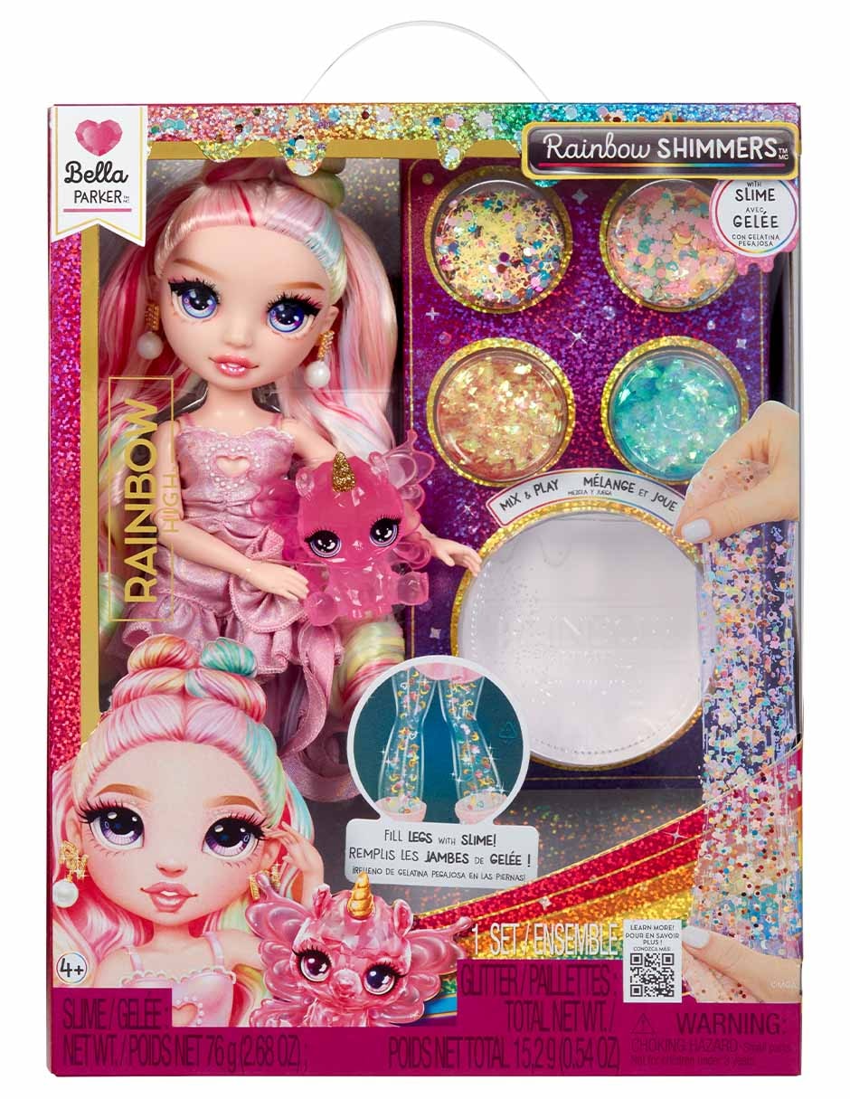 Muñeca fashion Rainbow High Feature Fantasy 2
