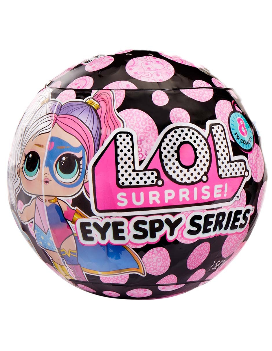Muñeca fashion LOL surprise Eye spy series
