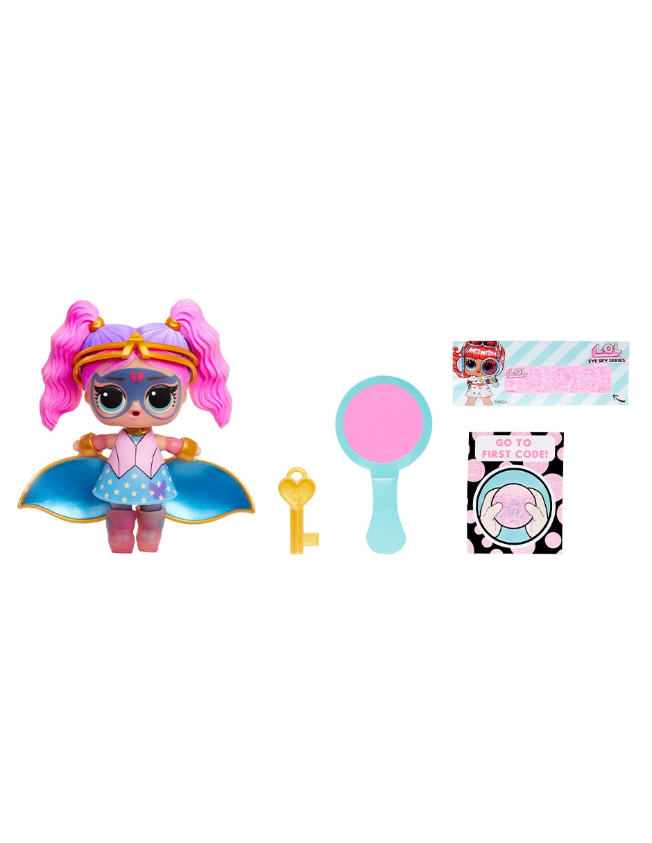Muñeca fashion LOL surprise Eye spy series 3