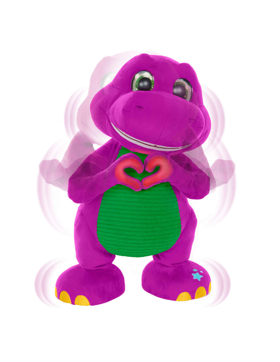 Peluche de Barney de 39 cm 2