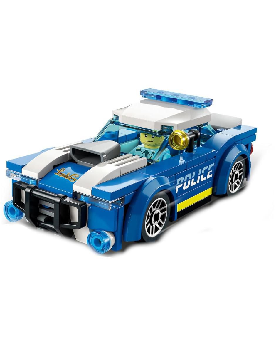 Coche de Policía 4