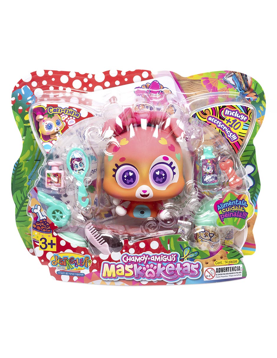 Muñeca colección maskoketa 2
