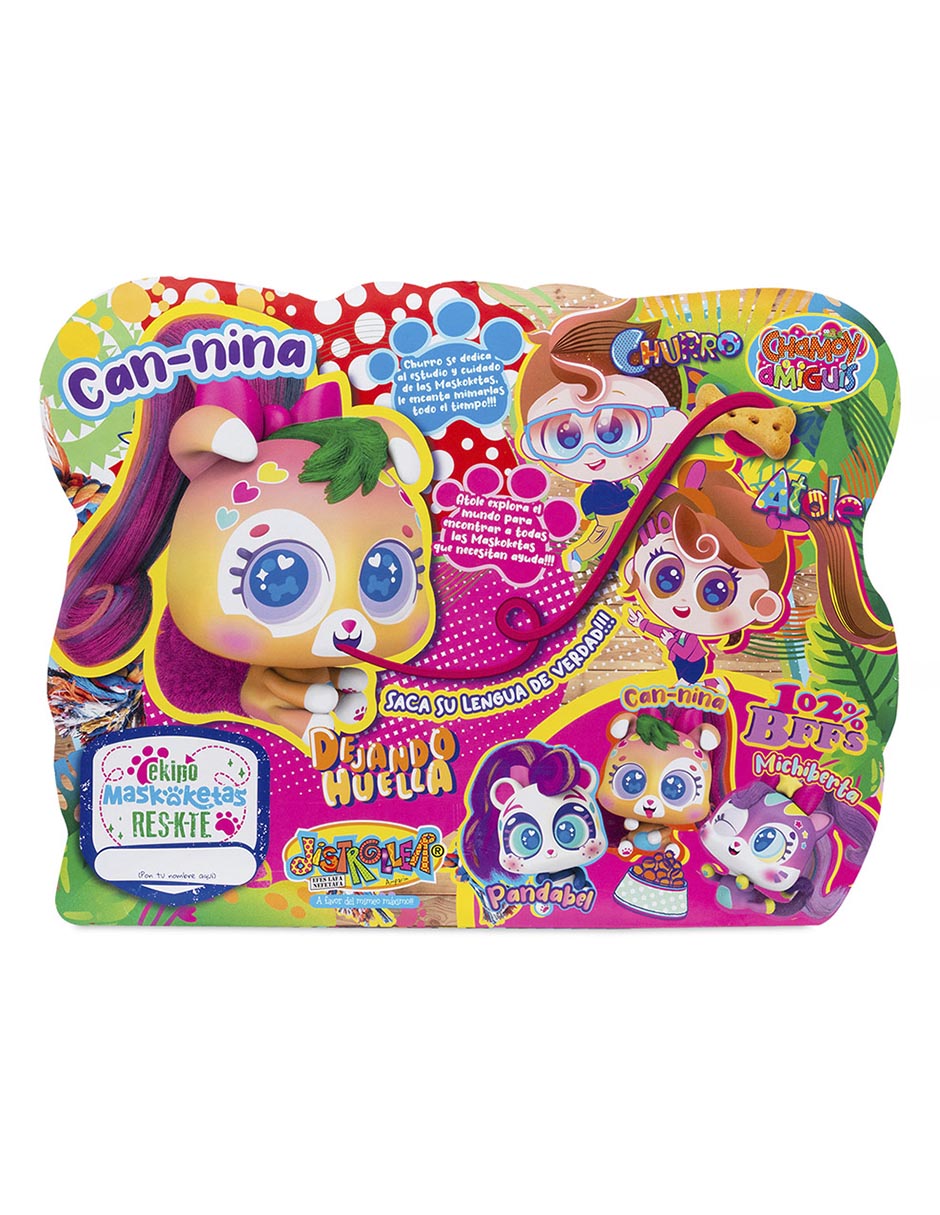 Muñeca colección maskoketa 3