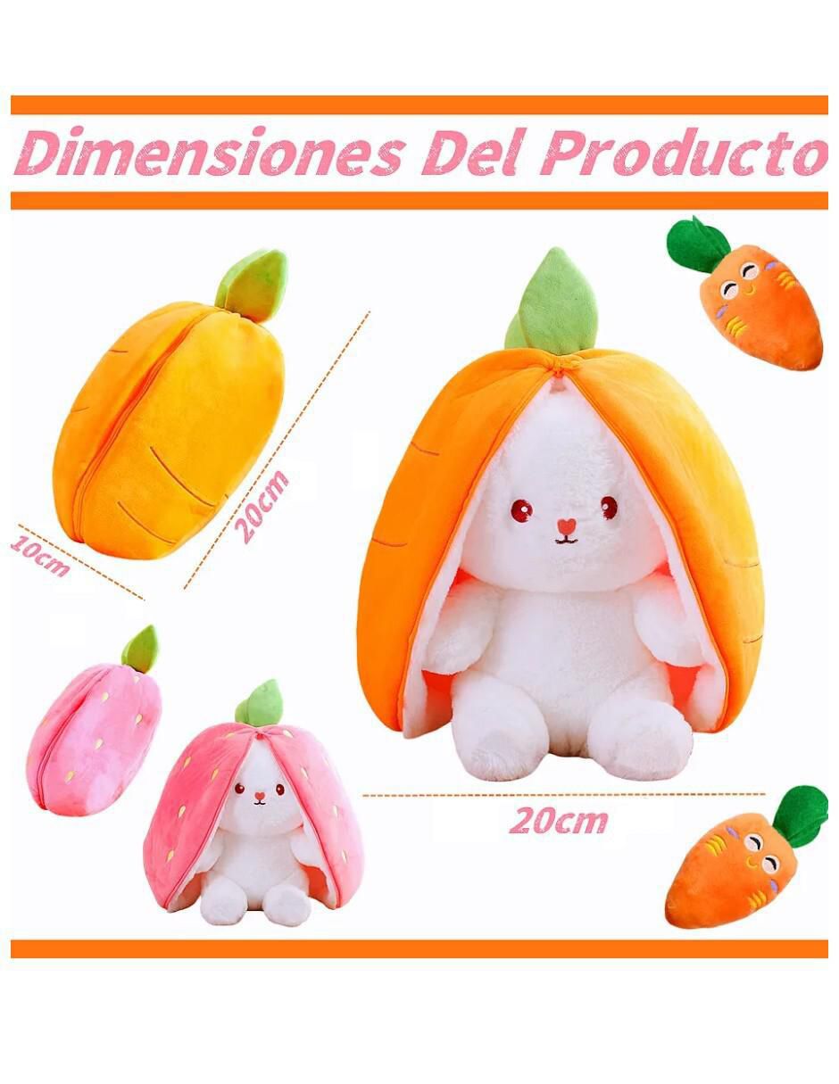 Set de peluches conejo 5