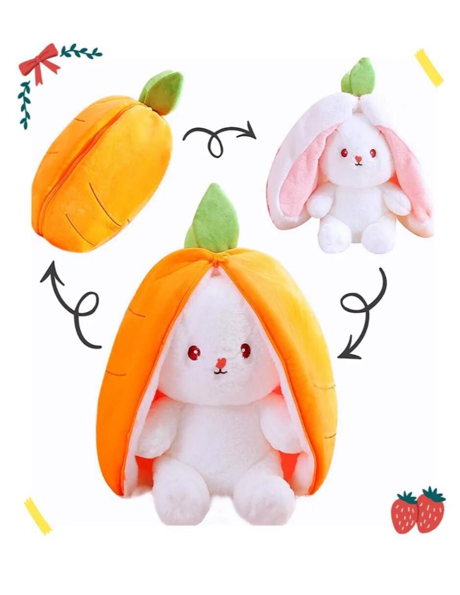 Set de peluches conejo 3