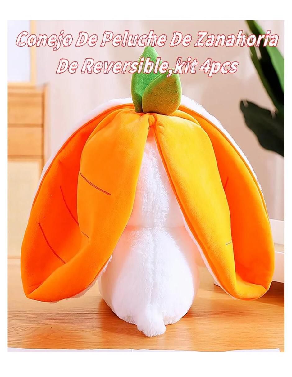 Set de peluches conejo 4