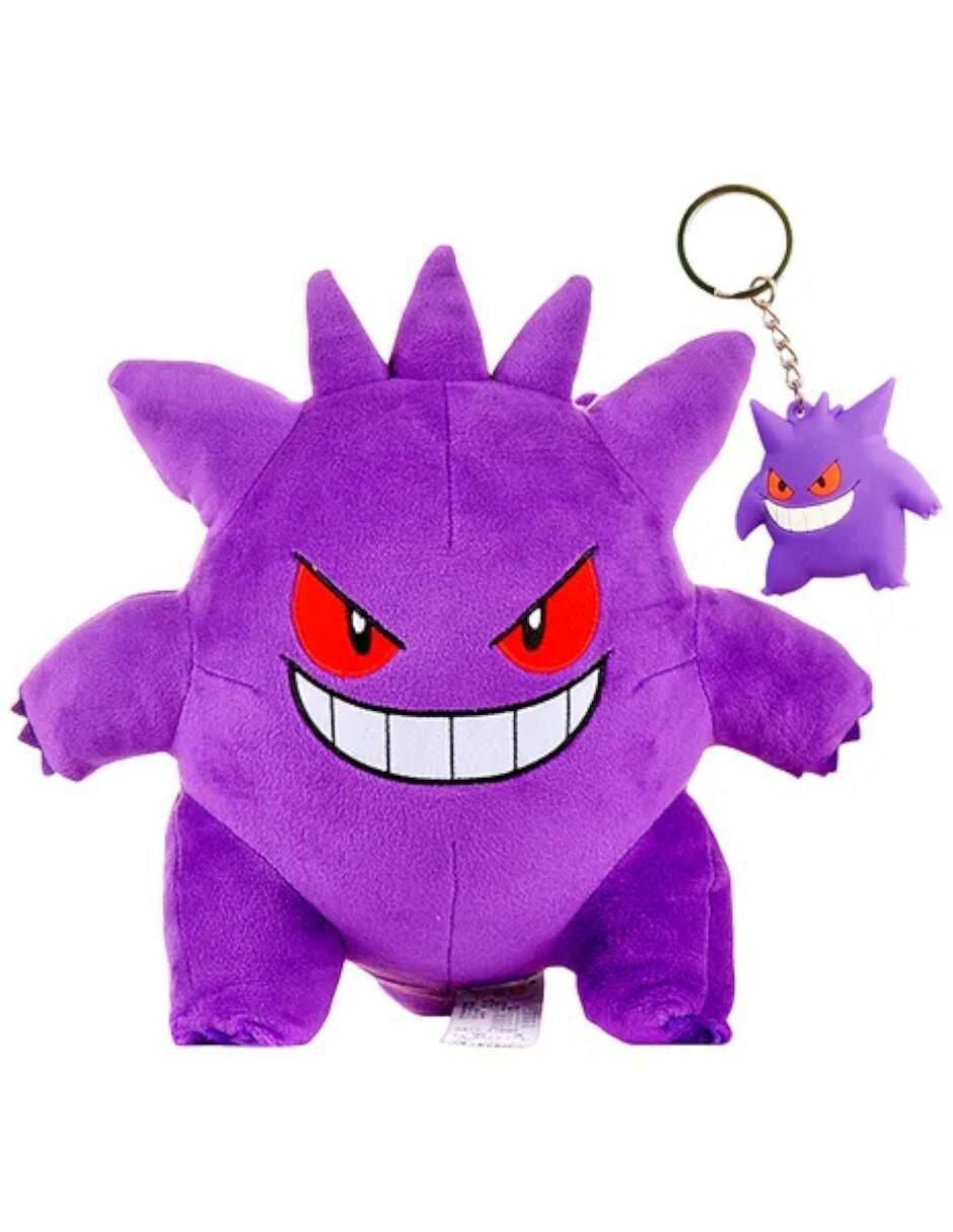 Set peluche de pokémon Gengar