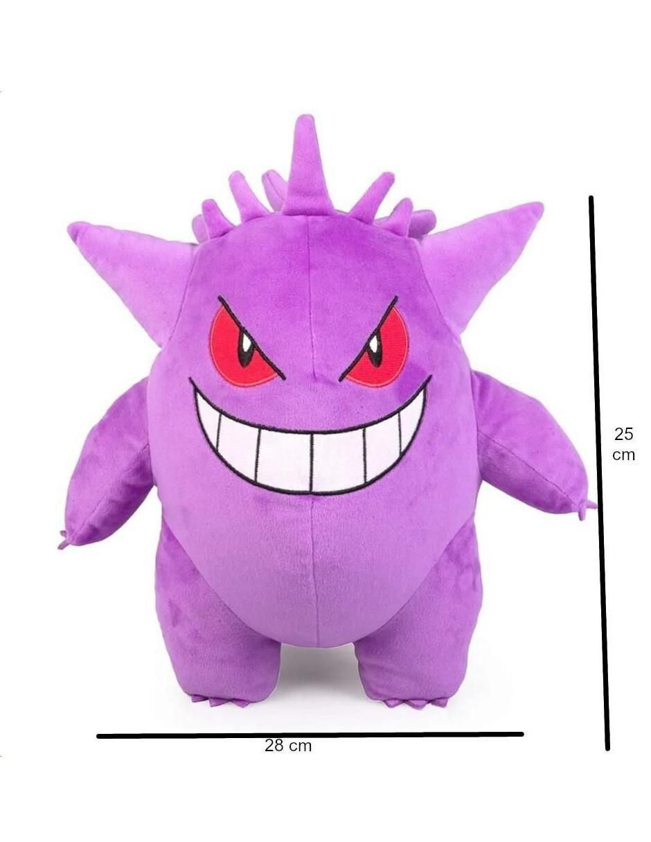 Set peluche de pokémon Gengar 5