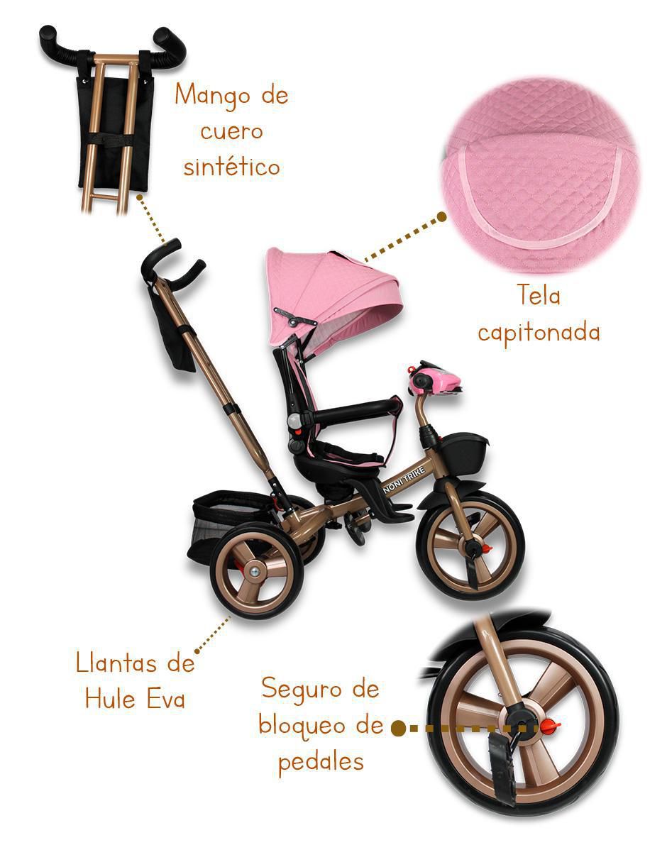 Triciclo Noni Triciclos para infantil unisex 3