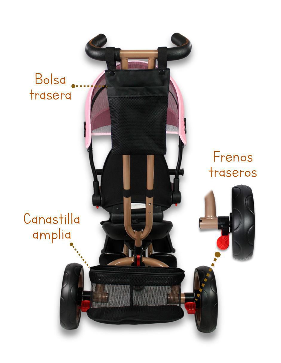 Triciclo Noni Triciclos para infantil unisex 5
