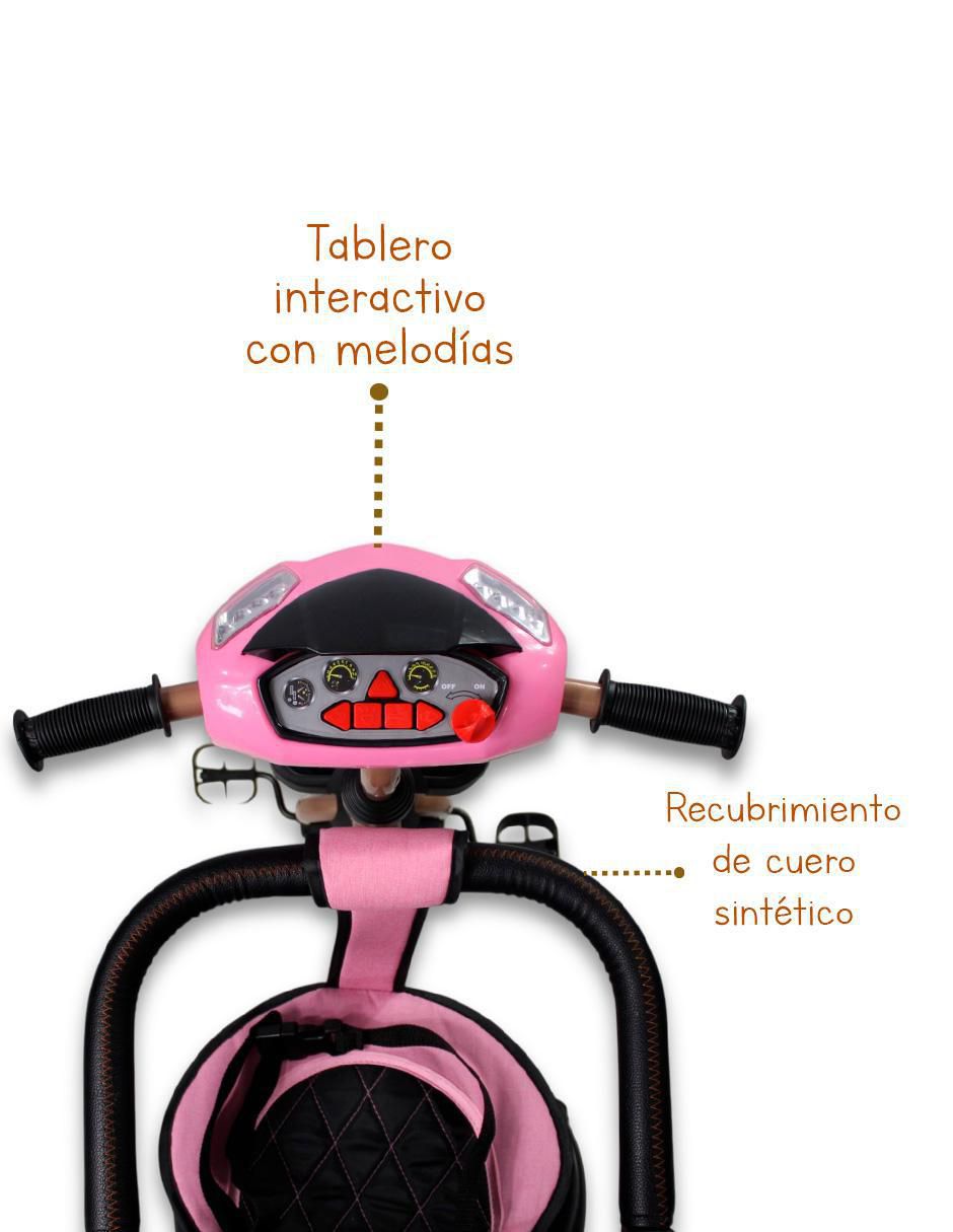 Triciclo Noni Triciclos para infantil unisex 7
