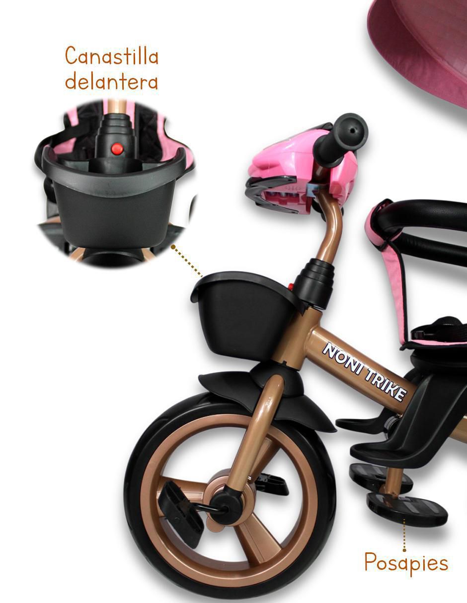 Triciclo Noni Triciclos para infantil unisex 8