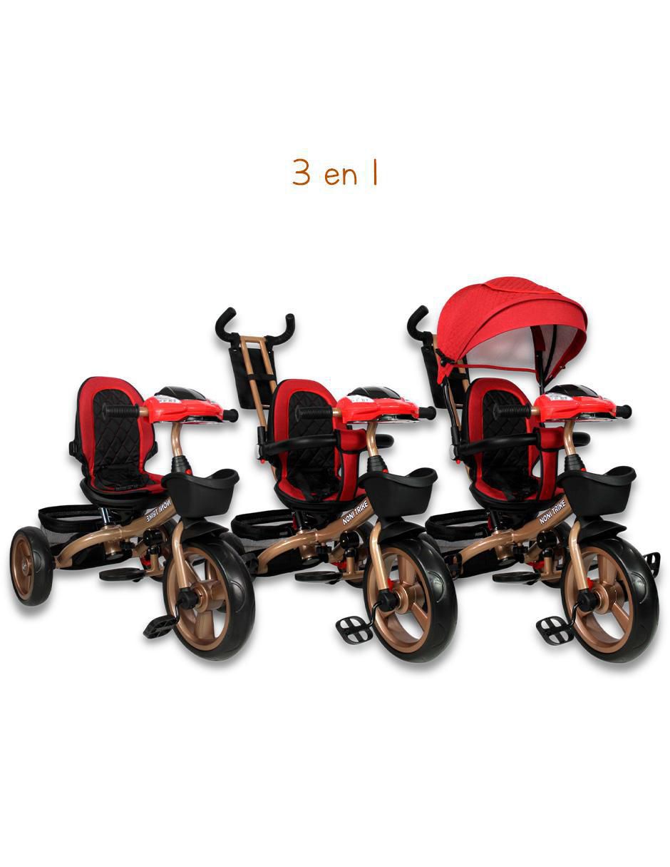 Triciclo noni noni triciclos 2025 "para" infantil unisex