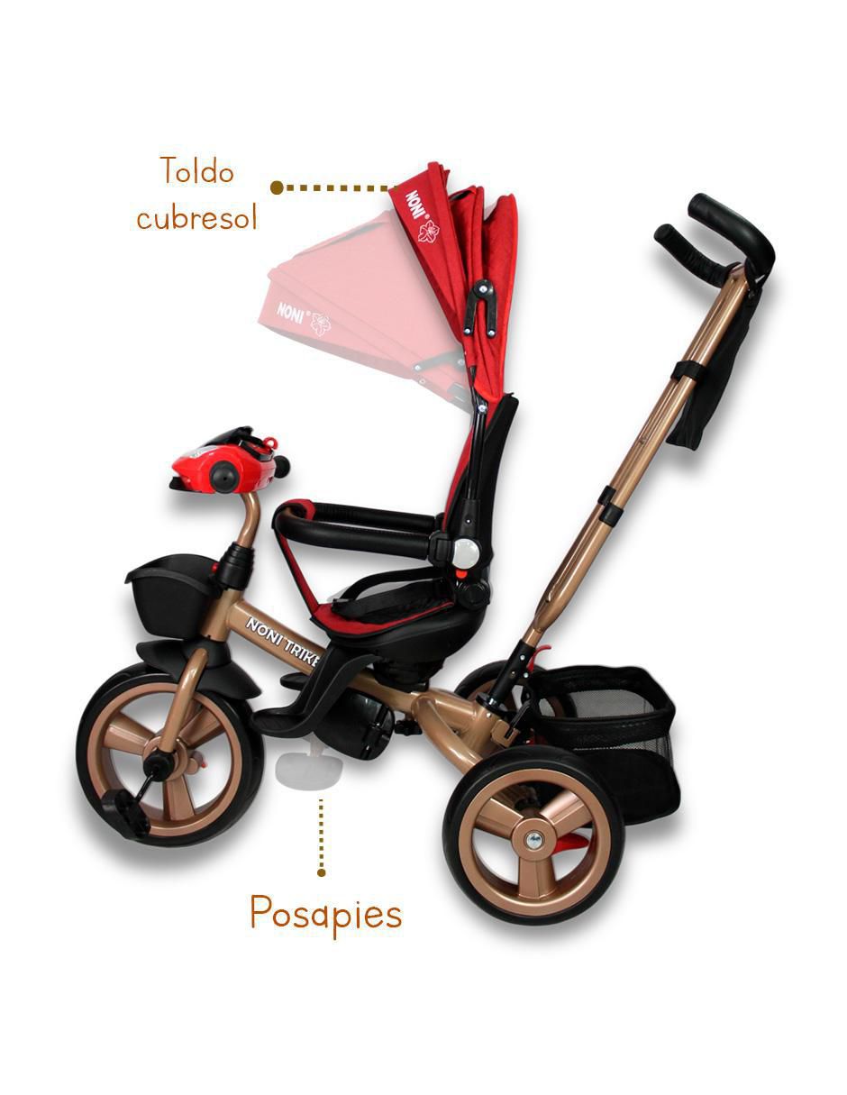 Triciclo noni noni triciclos 2025 "para" infantil unisex