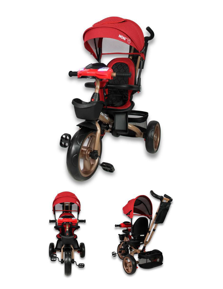 Triciclo noni noni triciclos 2025 "para" infantil unisex
