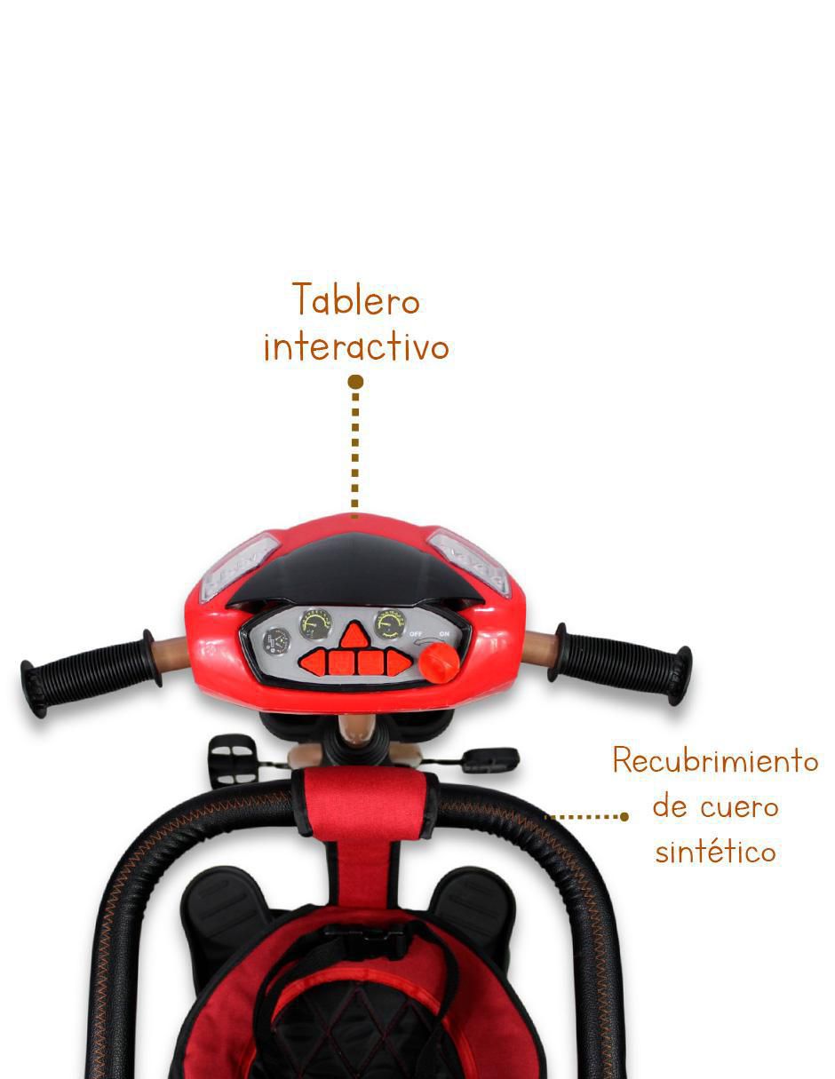 Triciclo noni noni triciclos 2025 "para" infantil unisex