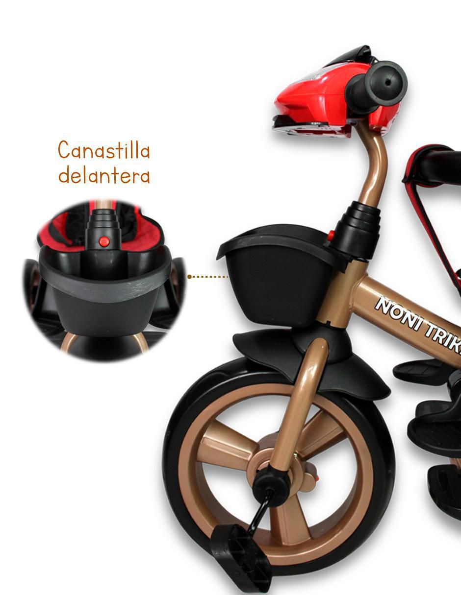 Triciclo noni noni triciclos 2025 "para" infantil unisex