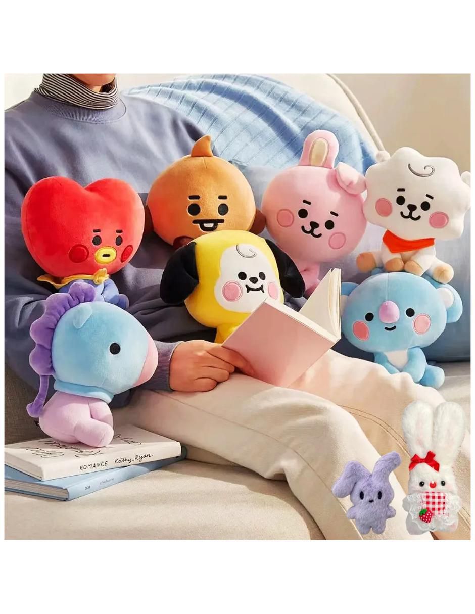 Set de peluches 3