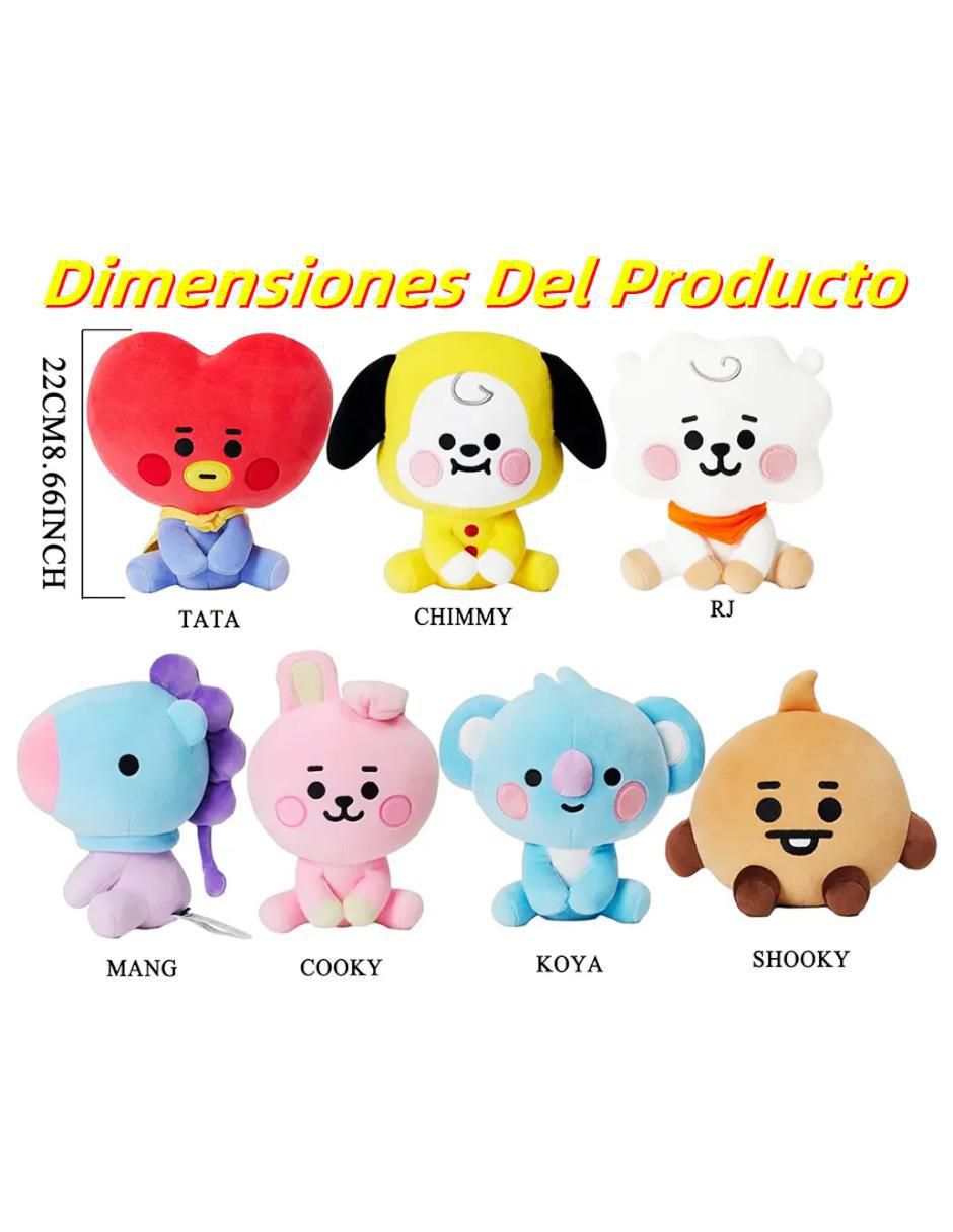 Set de peluches 2