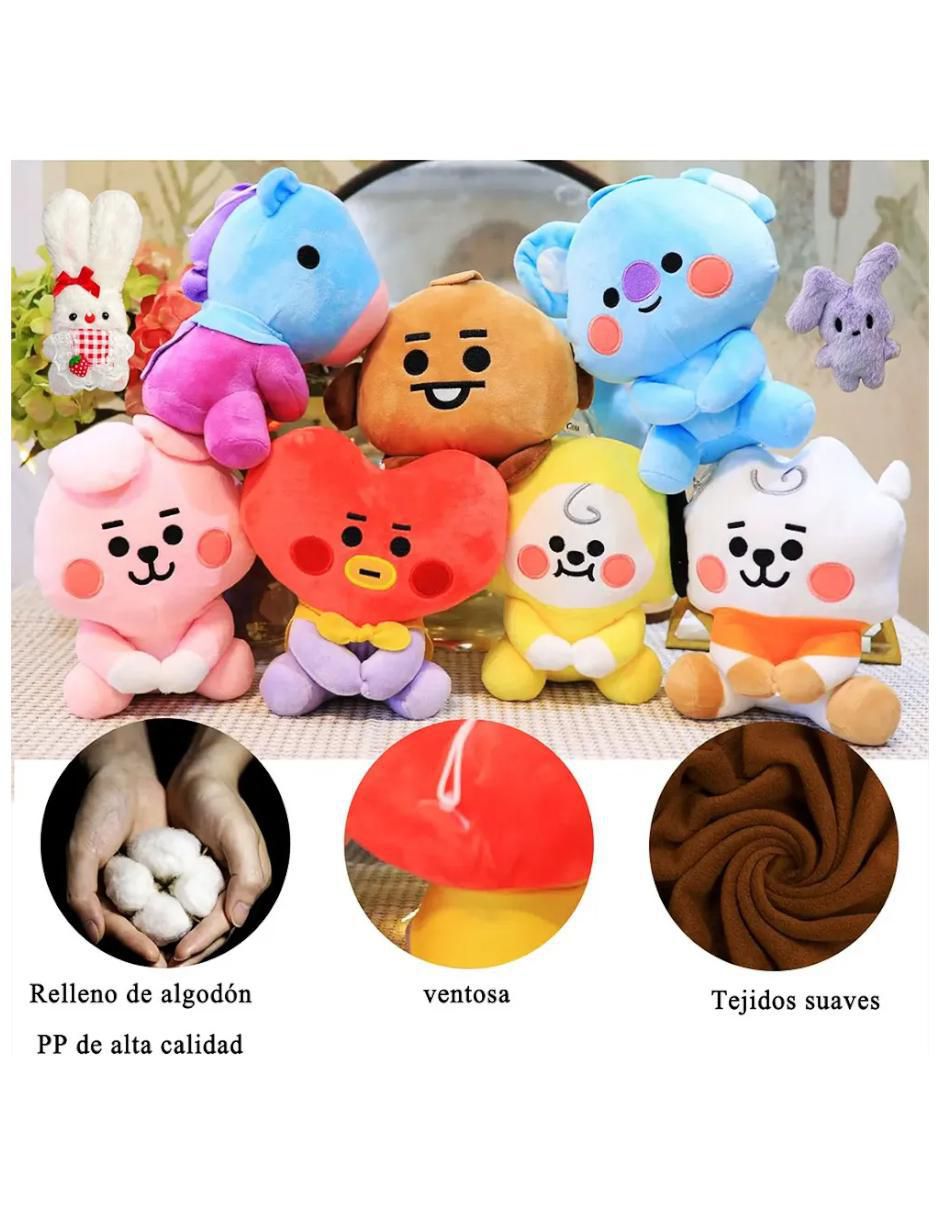 Set de peluches 4