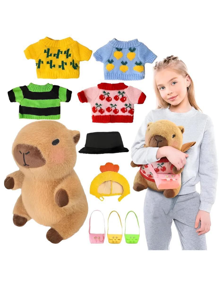 Peluche de capibara 2