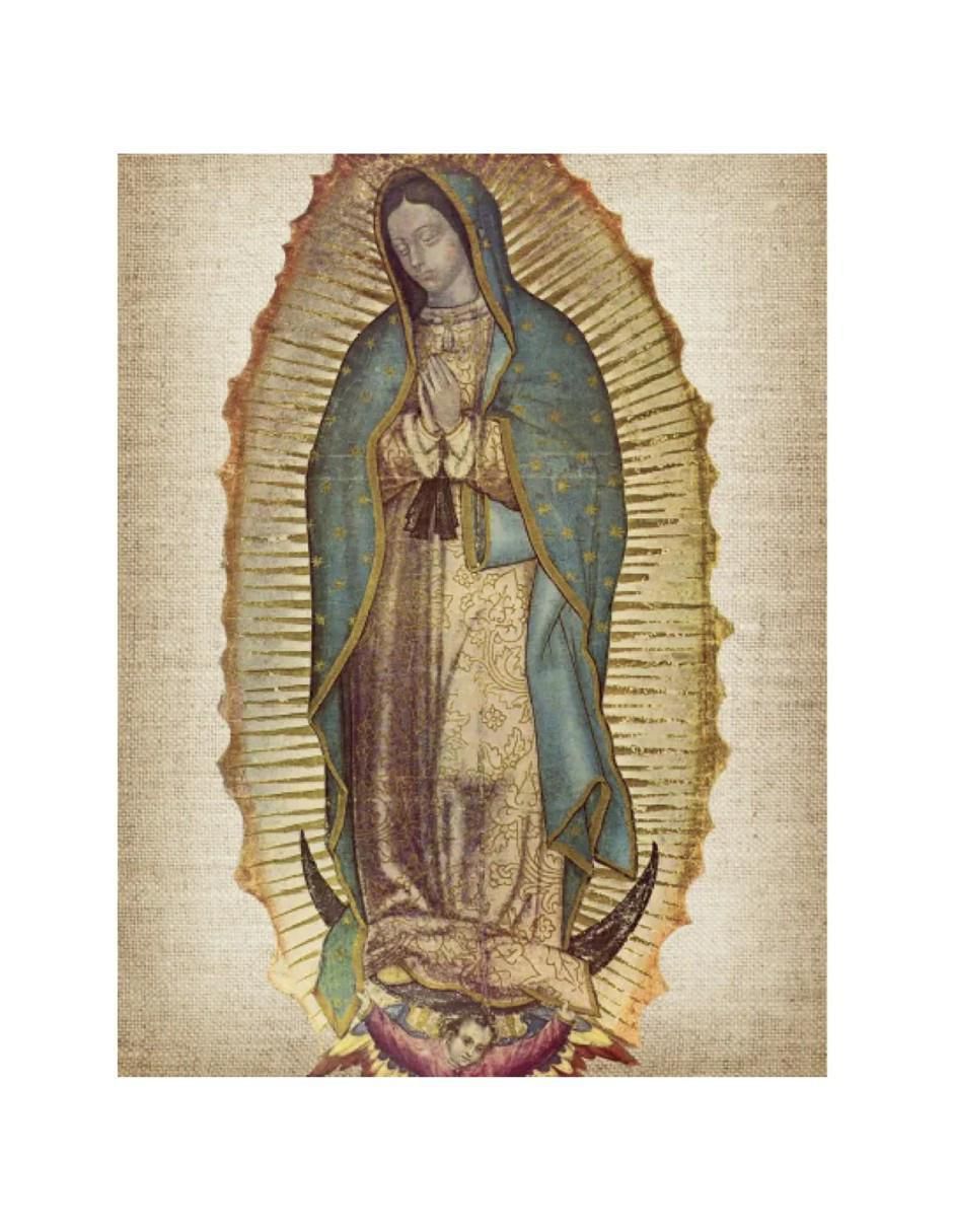 Rompecabezas Virgen De Guadalupe 1000 piezas 3