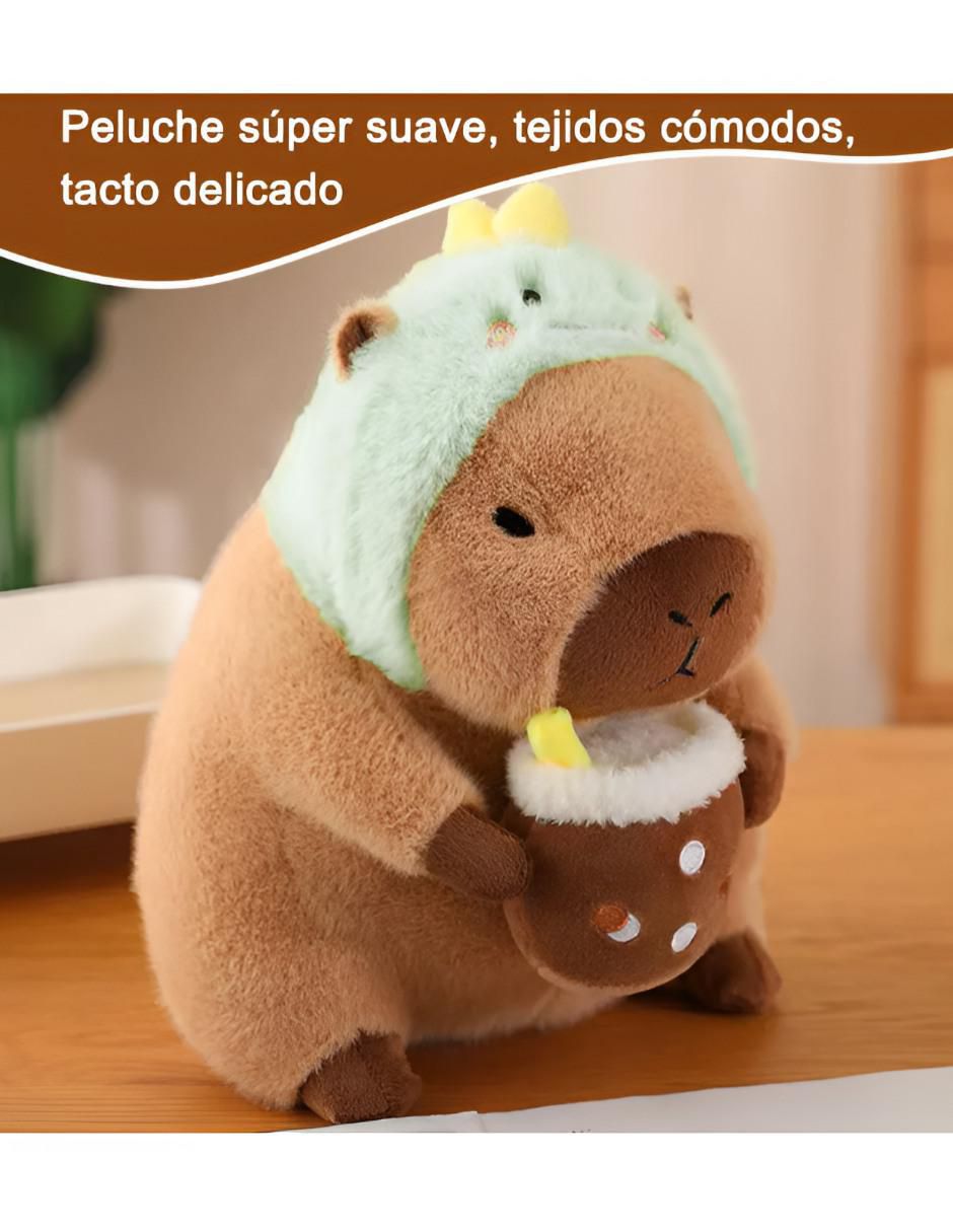 Peluche de capibara de 30 cm 2