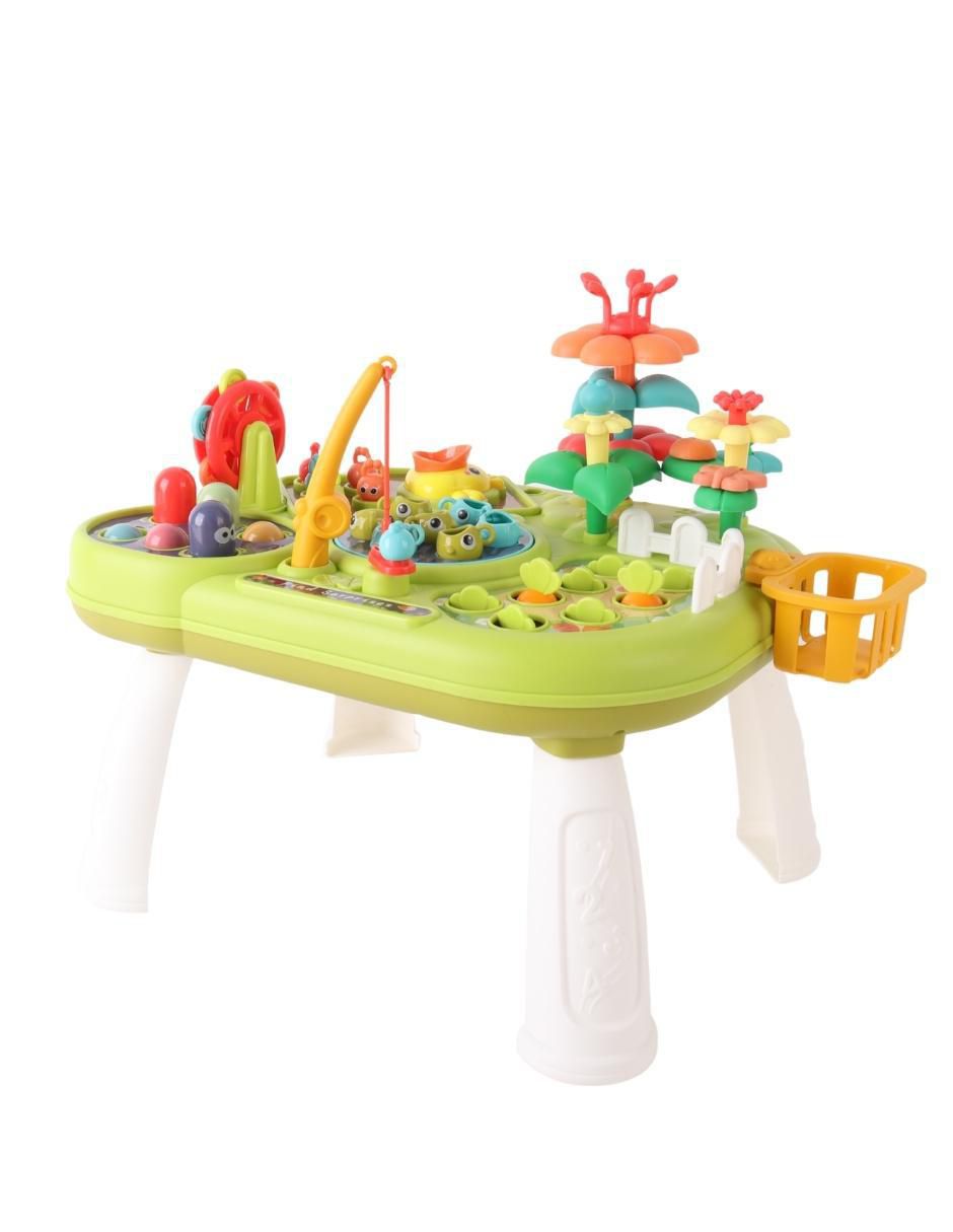Mesa de actividades educativa para bebé