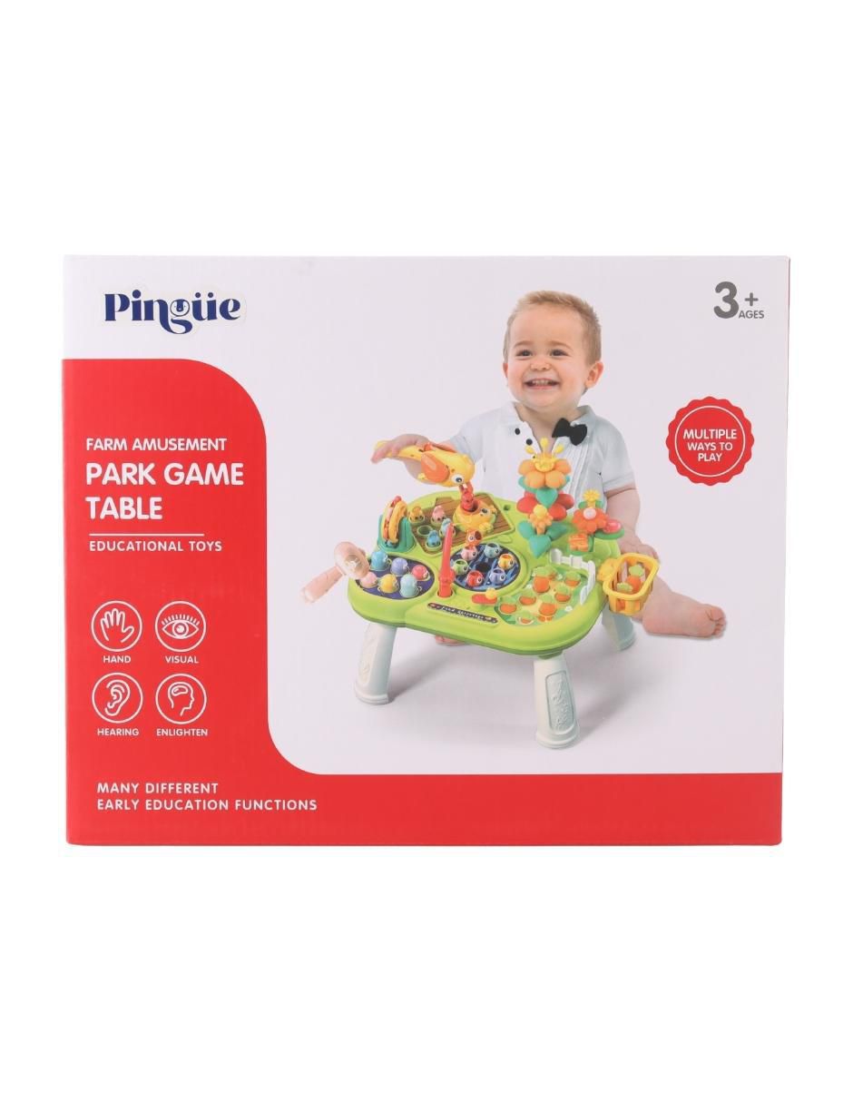 Mesa de actividades educativa para bebé 2