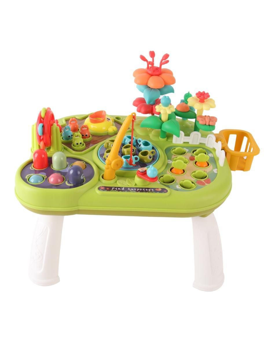 Mesa de actividades educativa para bebé 4