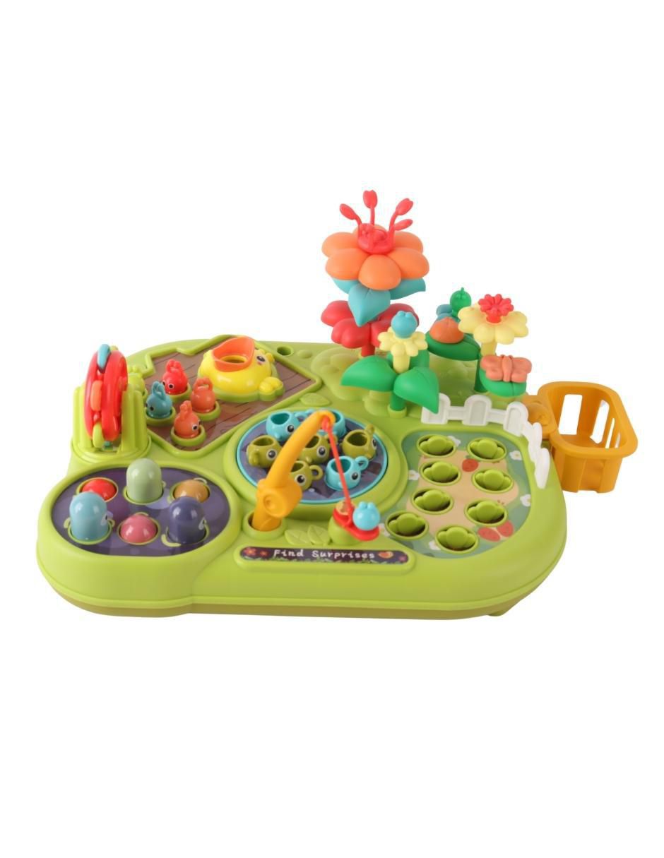 Mesa de actividades educativa para bebé 5