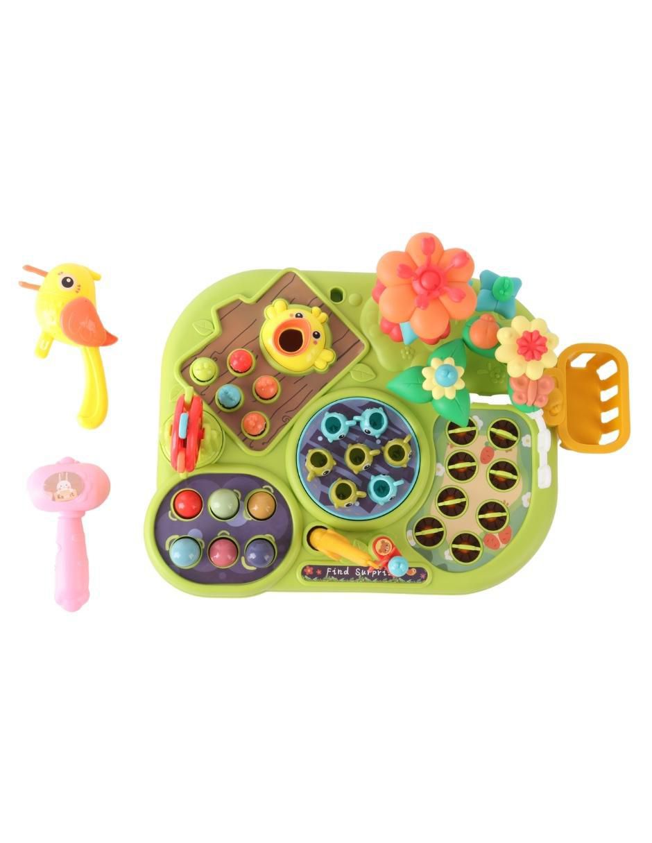 Mesa de actividades educativa para bebé 7