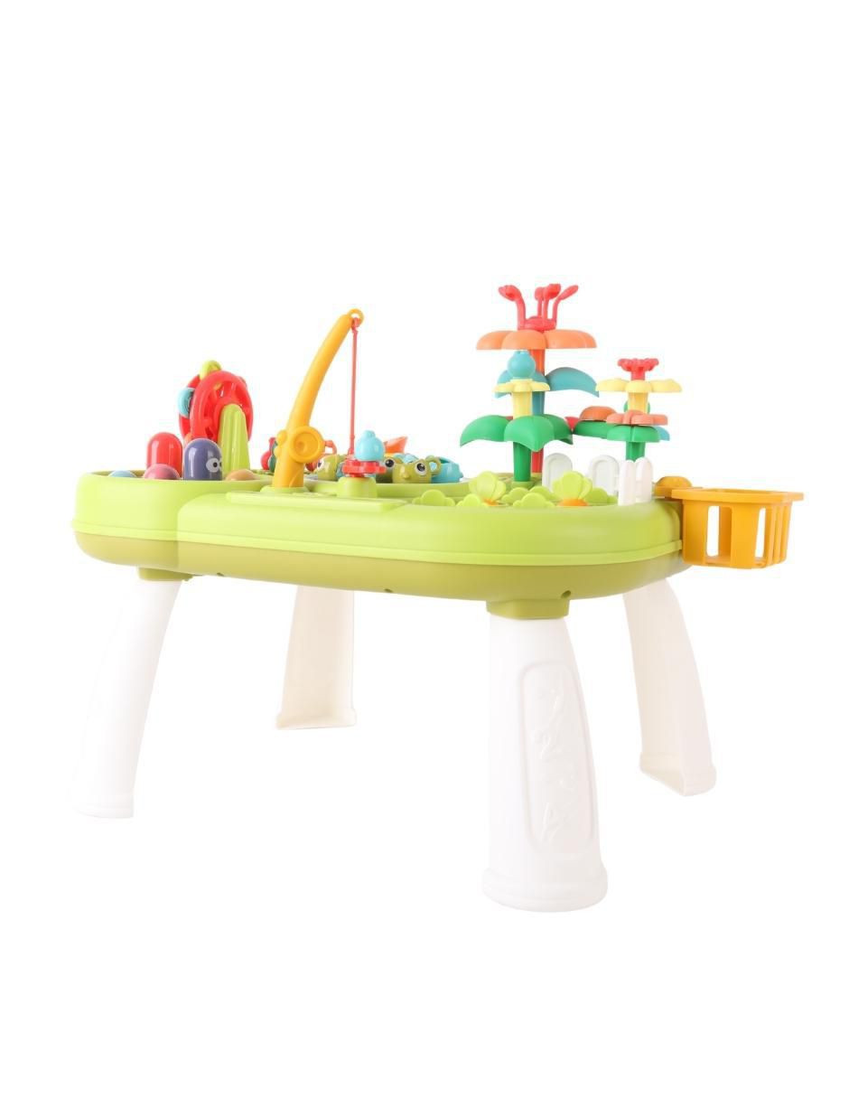 Mesa de actividades educativa para bebé 8