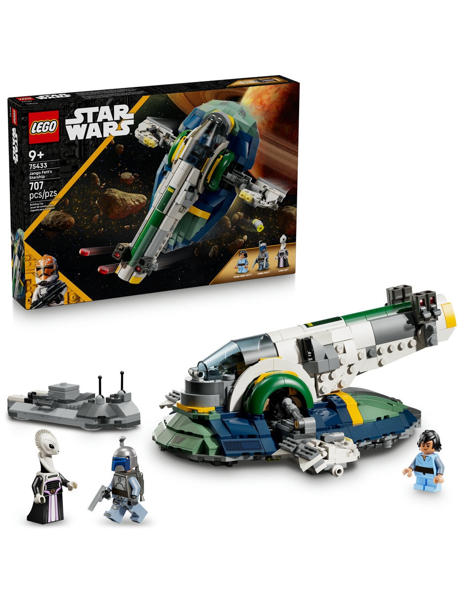 Nave Espacial Lego Star Wars Boba Fett Jango Fett's Firespray