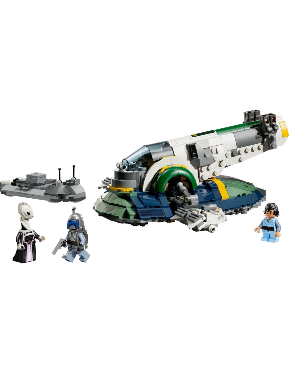 Star Wars LEGO Nave Espacial de Jango Fett 75433 8