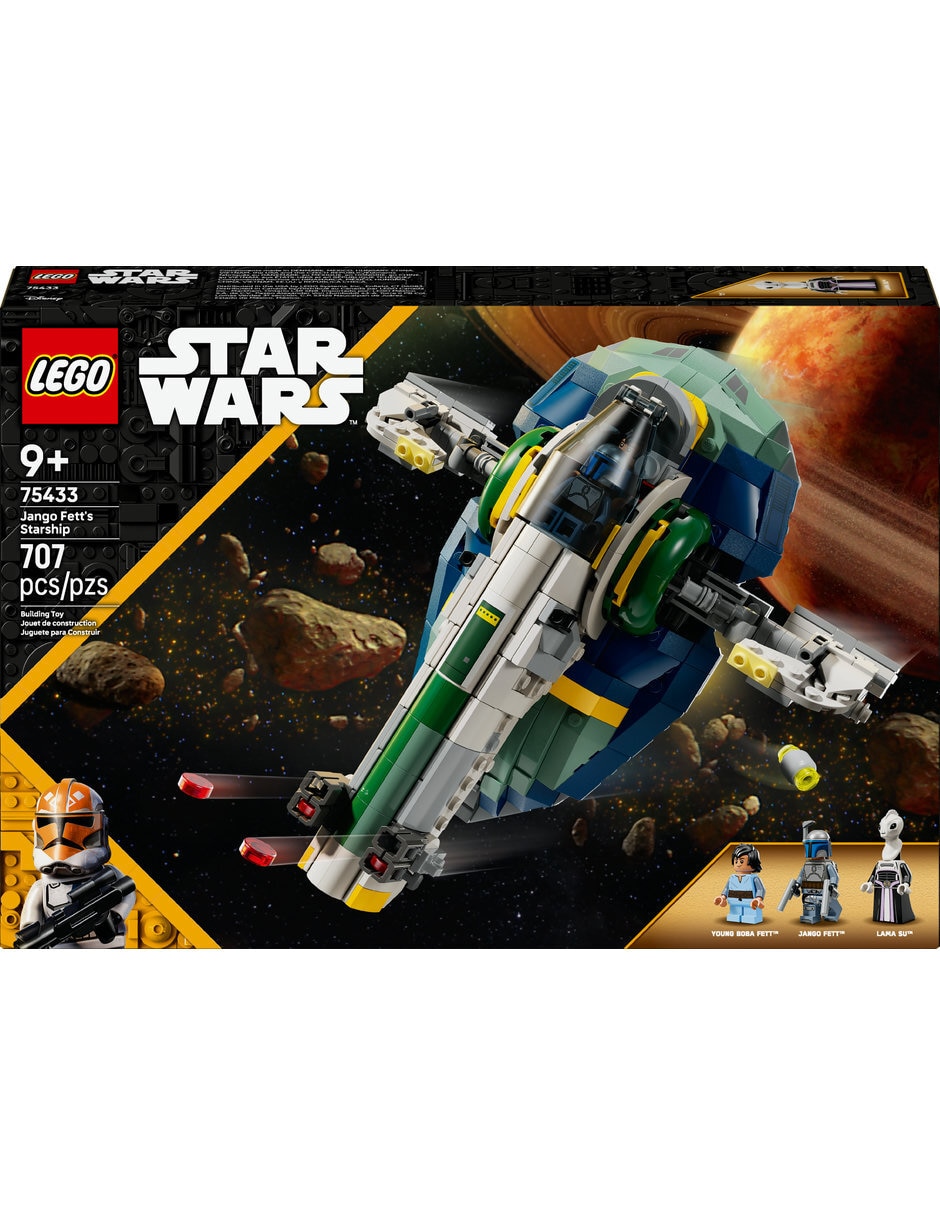 Star Wars LEGO Nave Espacial de Jango Fett 75433 9