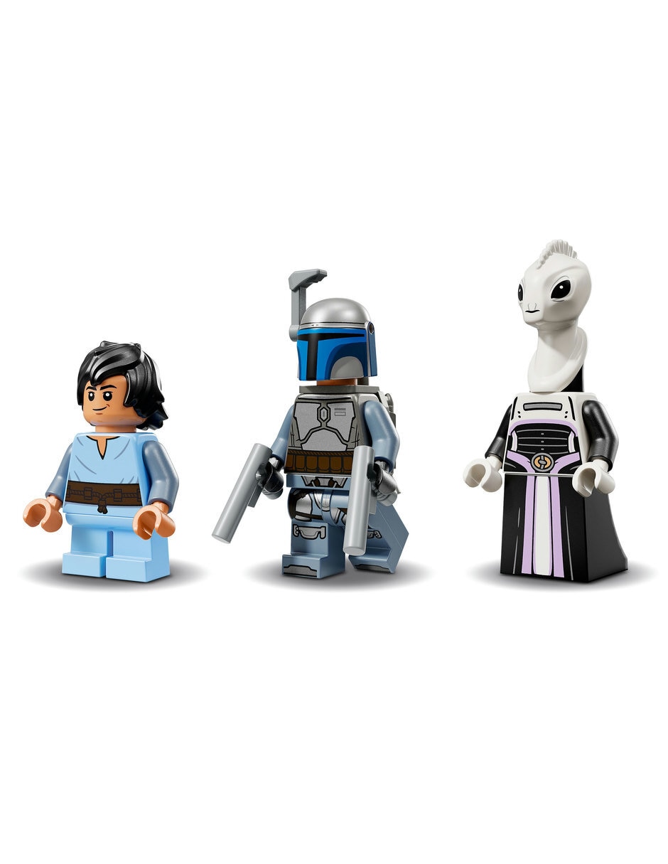 Star Wars LEGO Nave Espacial de Jango Fett 75433 12