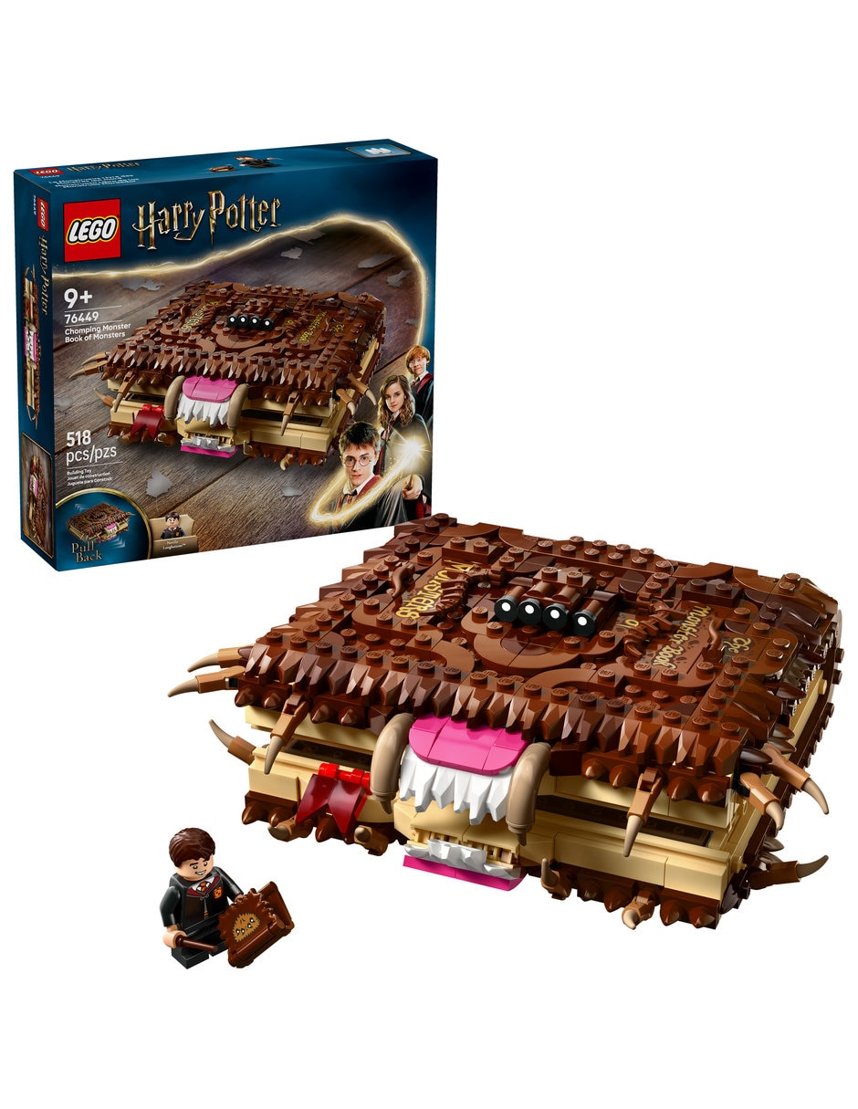 Lego Monstruoso Libro de los Monstruos Mordedor 76449 Lego Harry Potter