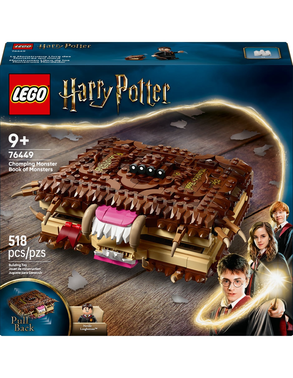 Lego Monstruoso Libro de los Monstruos Mordedor 76449 Lego Harry Potter 2