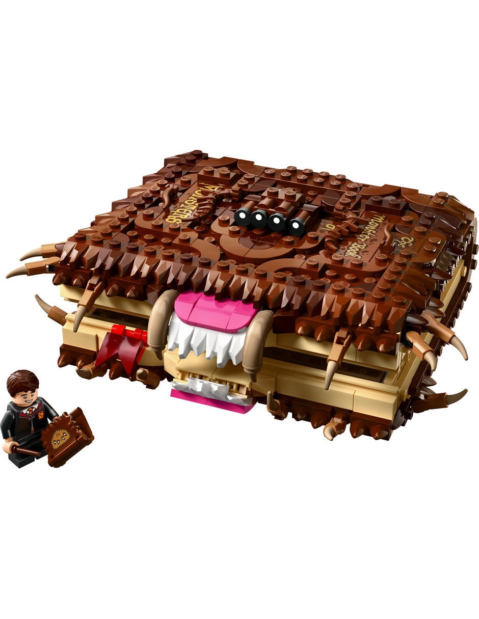 Lego Monstruoso Libro de los Monstruos Mordedor 76449 Lego Harry Potter 3