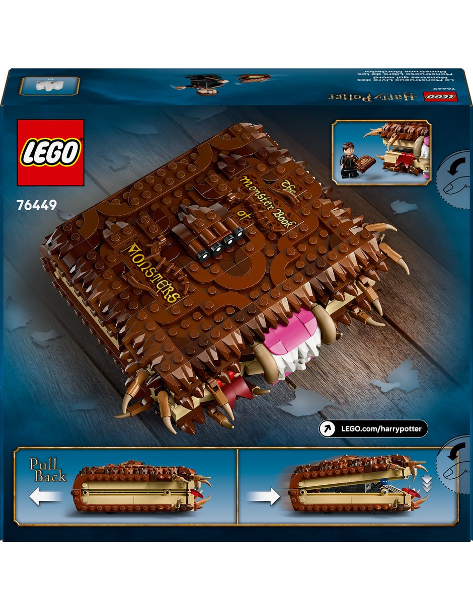 Lego Monstruoso Libro de los Monstruos Mordedor 76449 Lego Harry Potter 5