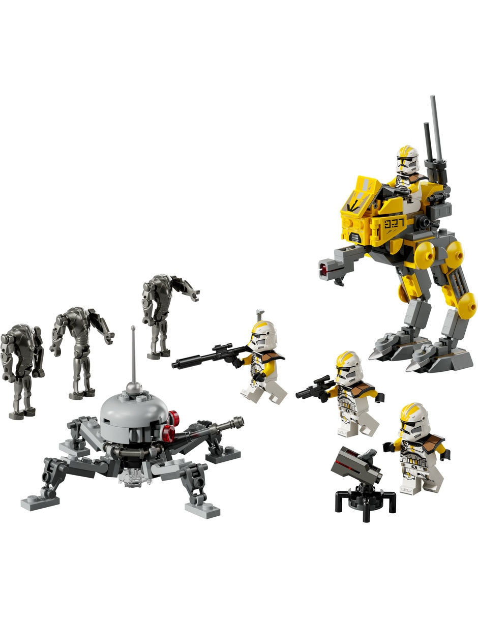 Lego Pack de Combate: Clon Troopers del 327 Cuerpo Estelar 75431 Star Wars 3