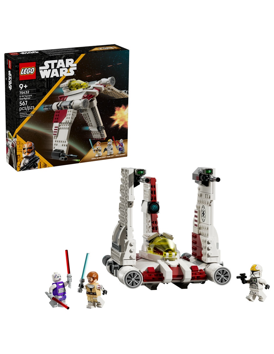 Lego Caza Estelar V19 Torrent 75432 Star Wars