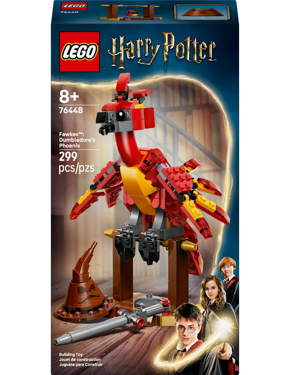 Lego Fawkes: Fénix de Dumbledore 76448 Lego Harry Potter 2