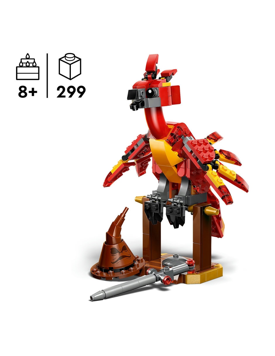 Lego Fawkes: Fénix de Dumbledore 76448 Lego Harry Potter 4