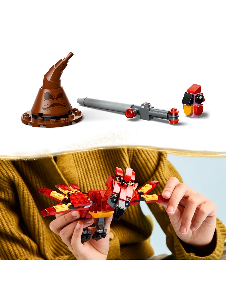 Lego Fawkes: Fénix de Dumbledore 76448 Lego Harry Potter 5