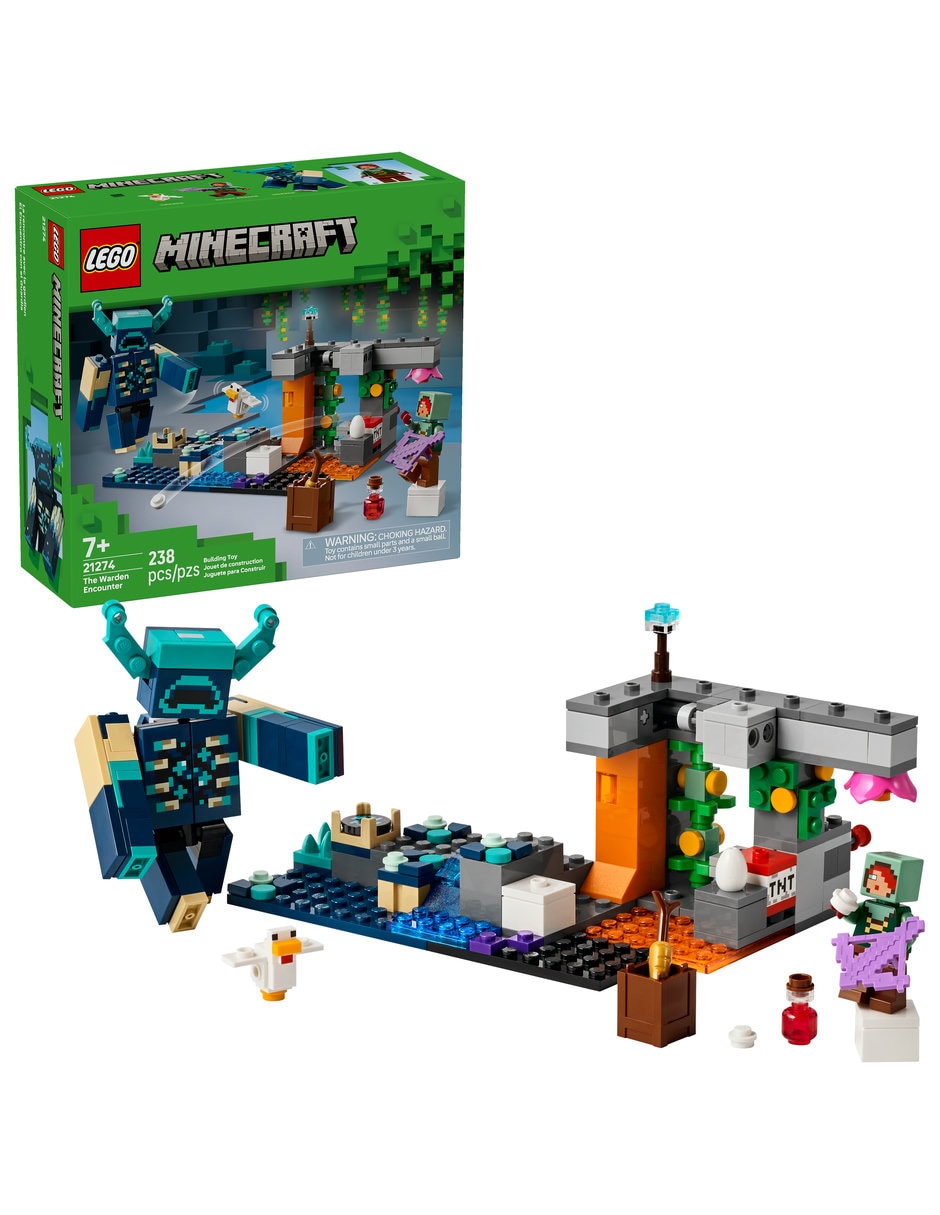 Lego el Encuentro con el Guardia 21274 Minecraft Lego el Encuentro con el Guardia 21274 Minecraft