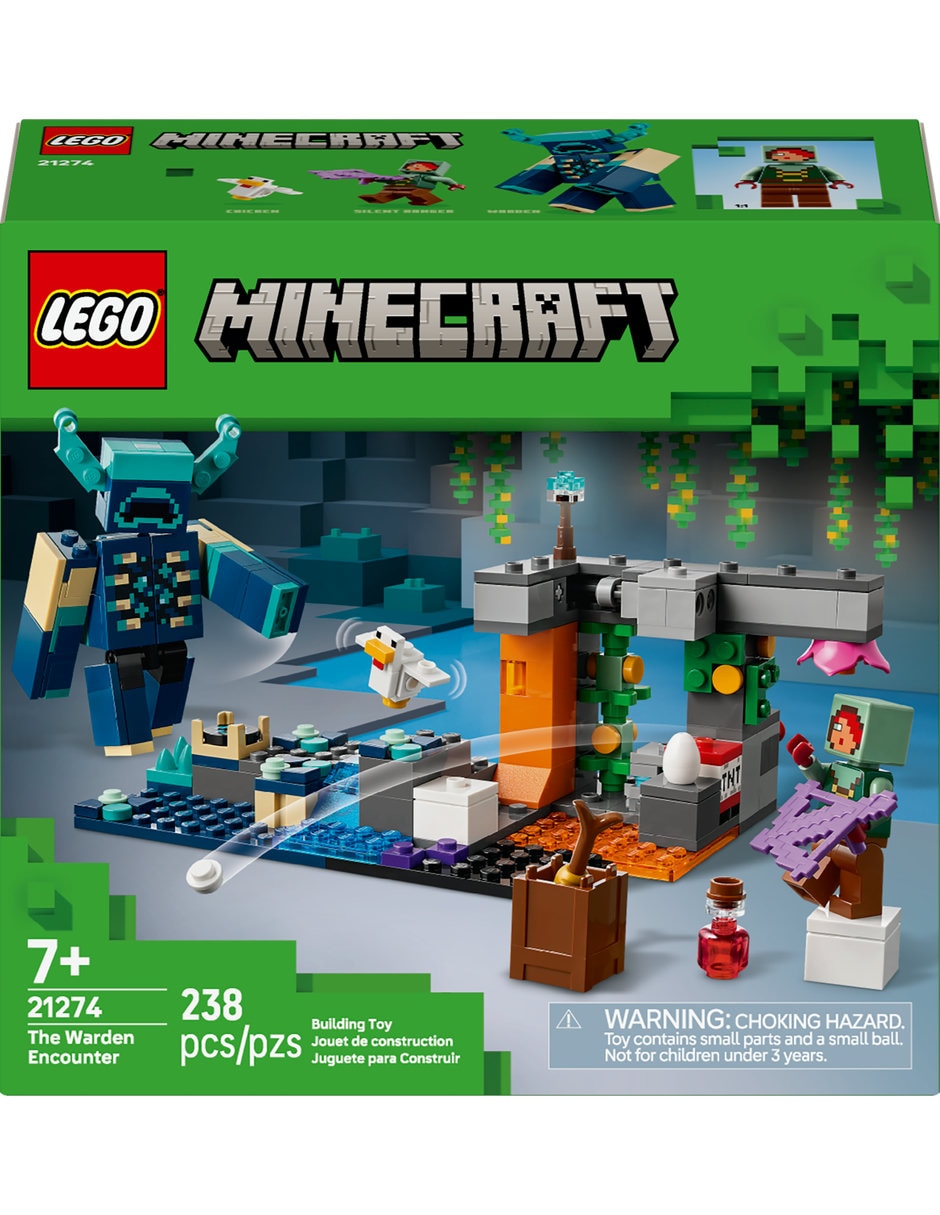 Lego el Encuentro con el Guardia 21274 Minecraft 2