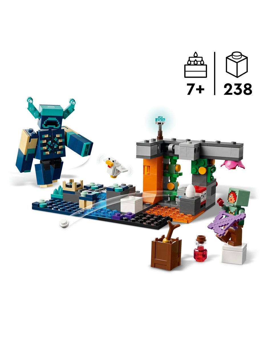 Lego el Encuentro con el Guardia 21274 Minecraft 4