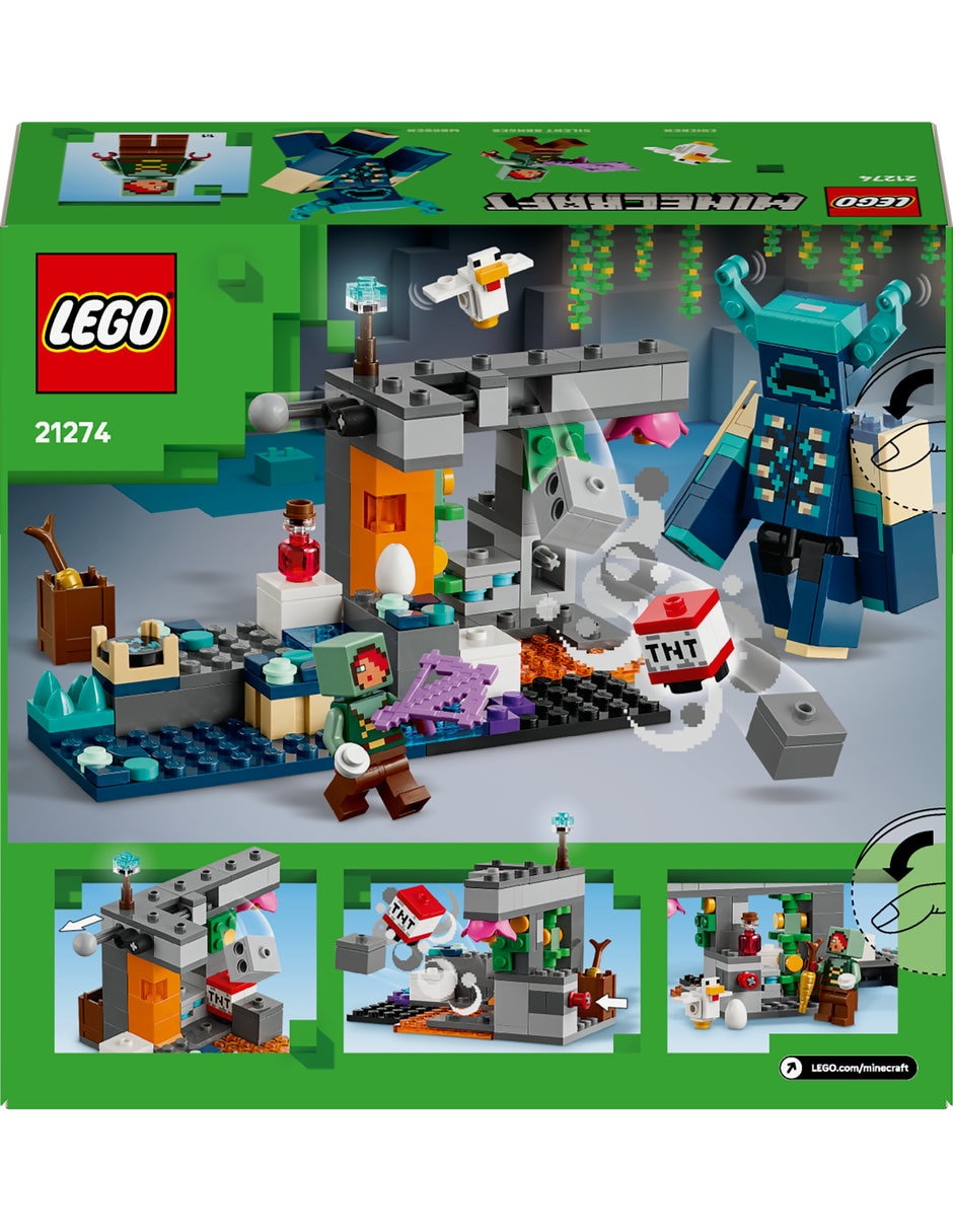Lego el Encuentro con el Guardia 21274 Minecraft 6
